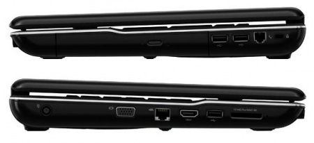 HP Compaq Presario CQ71-430ER