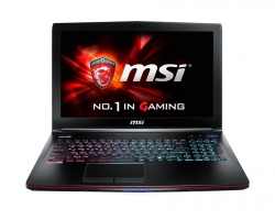 MSI GE62 2QC-631