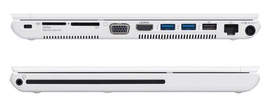 Sony VAIO SV-S 1313M1R /W