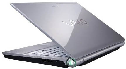 Sony VAIO VGN-SR390PDB 