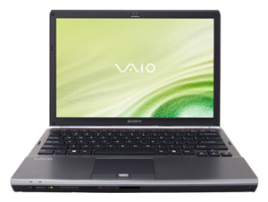 Sony VAIO VGN-SR590GAB 