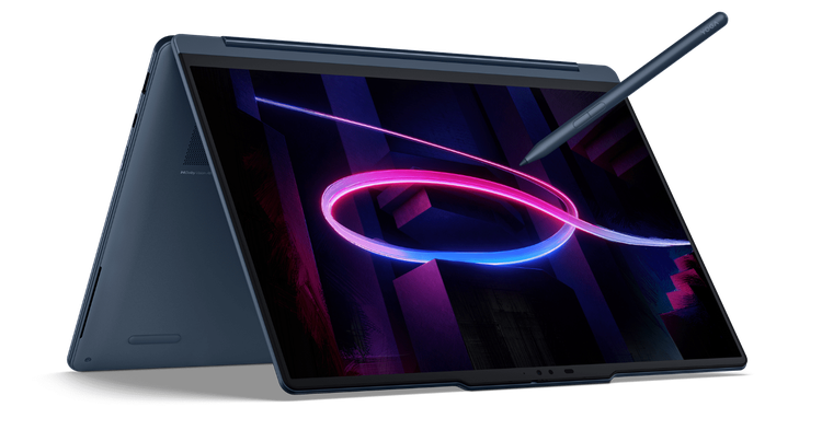 Lenovo Yoga laptop from MWC 2026 lineup